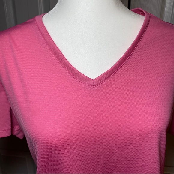 🔥SOLD🔥 Reel Legends Workout Shirt Pink Large - Picture 2 of 8